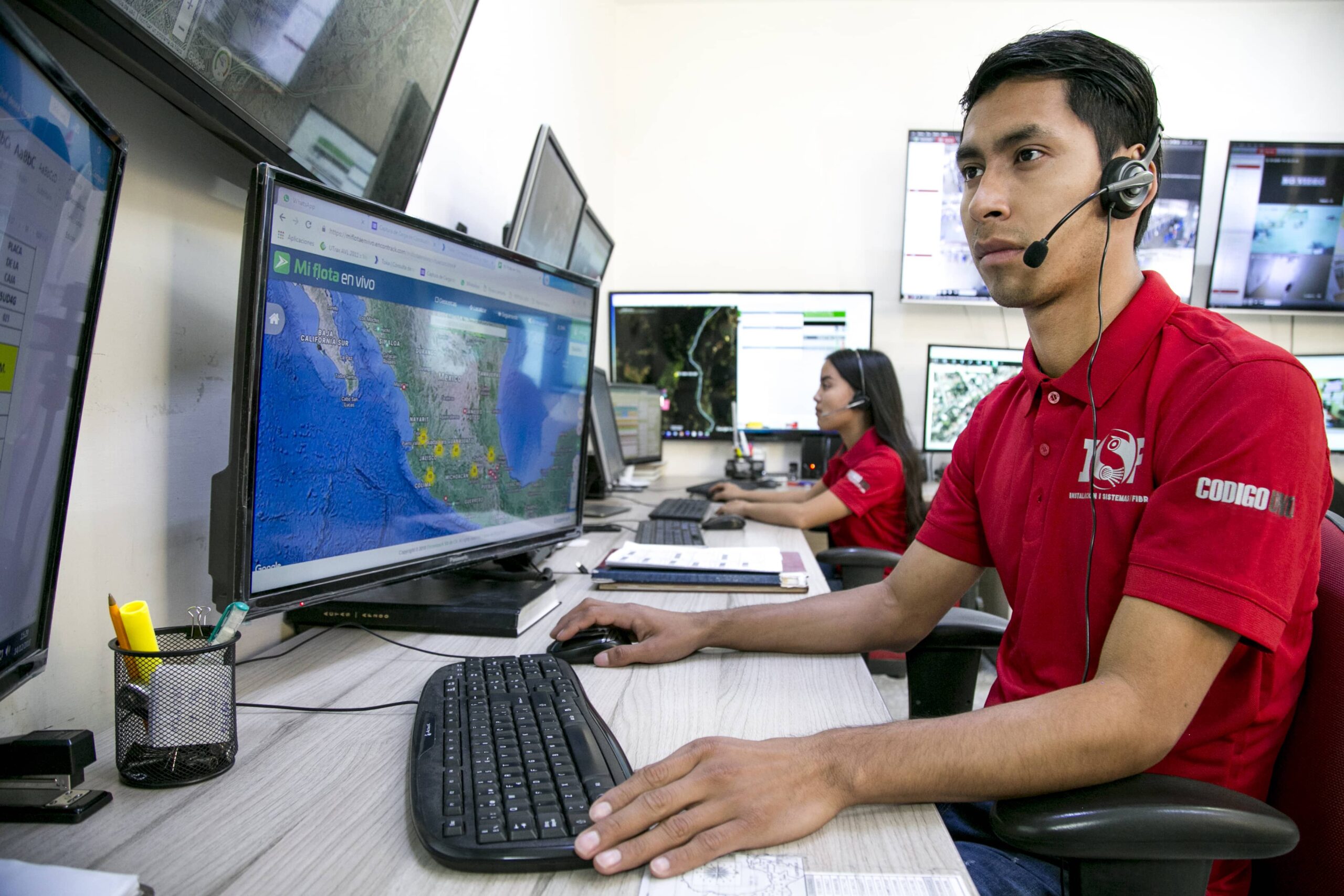 Monitoreo de alarmas en Guadalajara