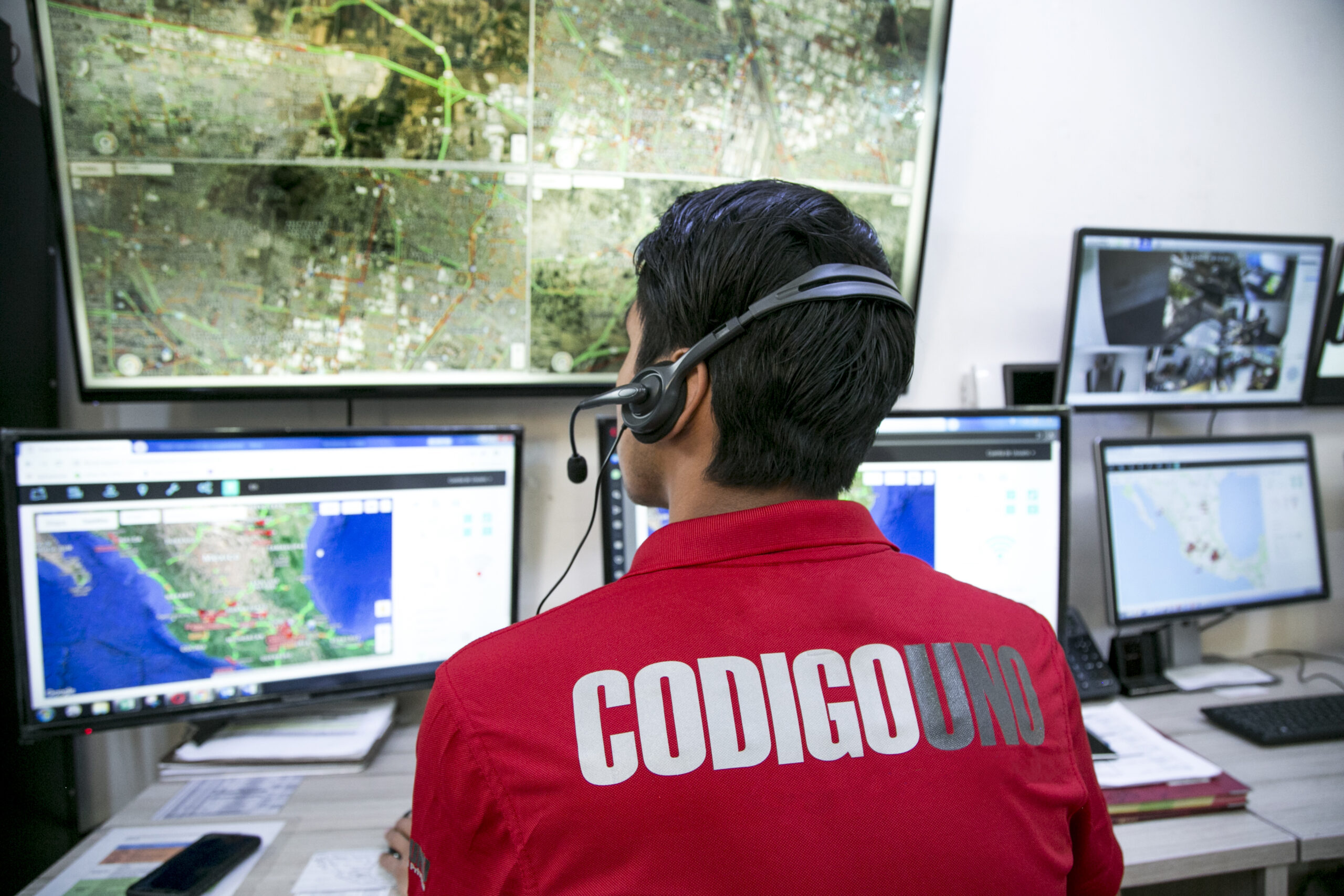 Monitoreo de alarmas en Guadalajara