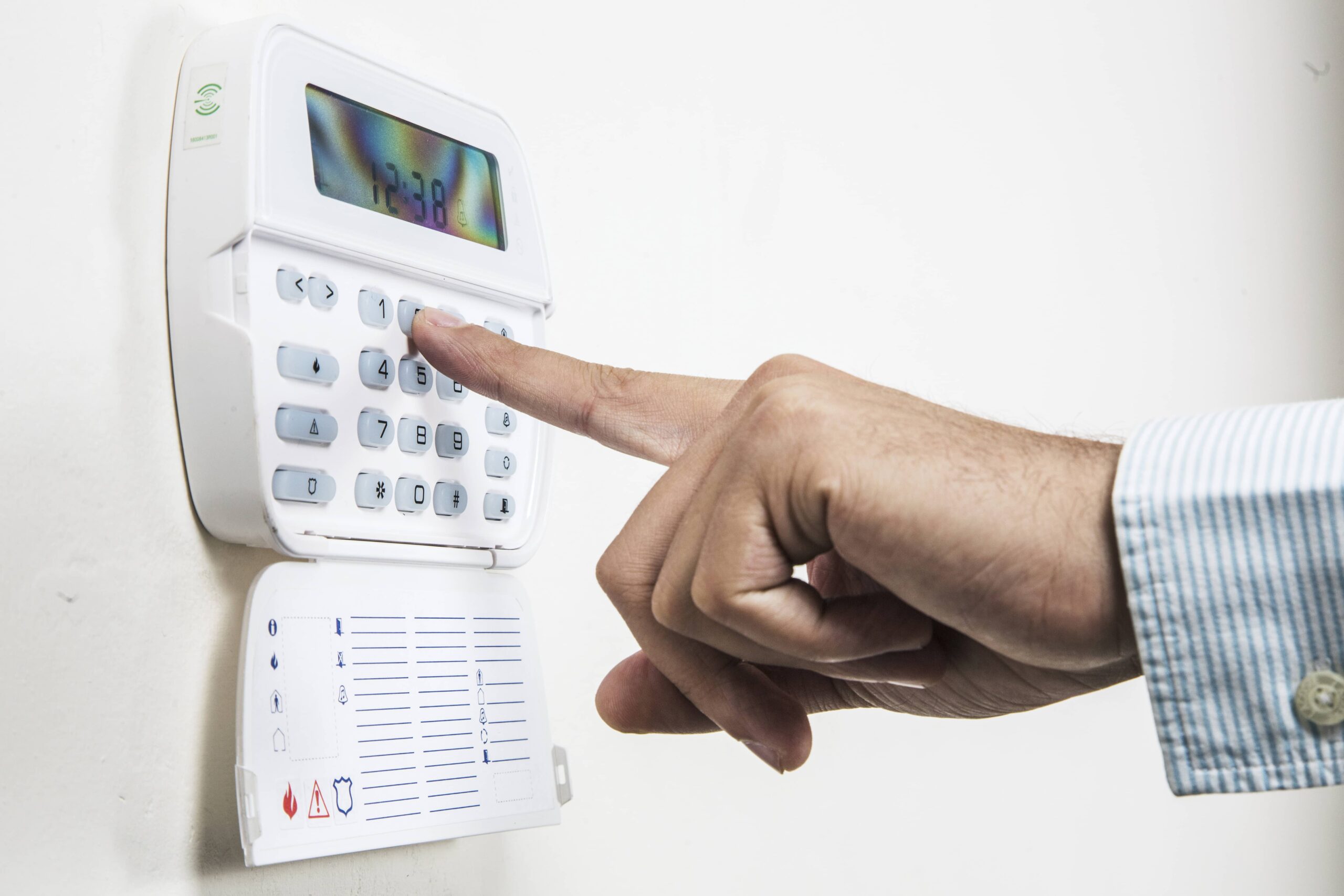 alarmas para negocio