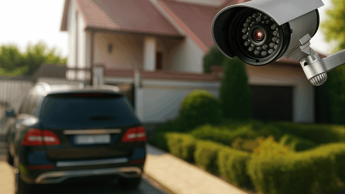 cámara de videovigilancia en Guadalajara