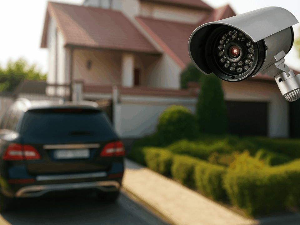 cámara de videovigilancia en Guadalajara