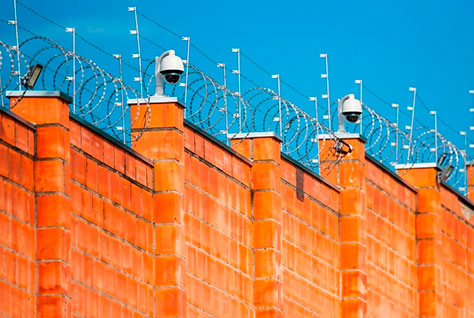 cerca de seguridad