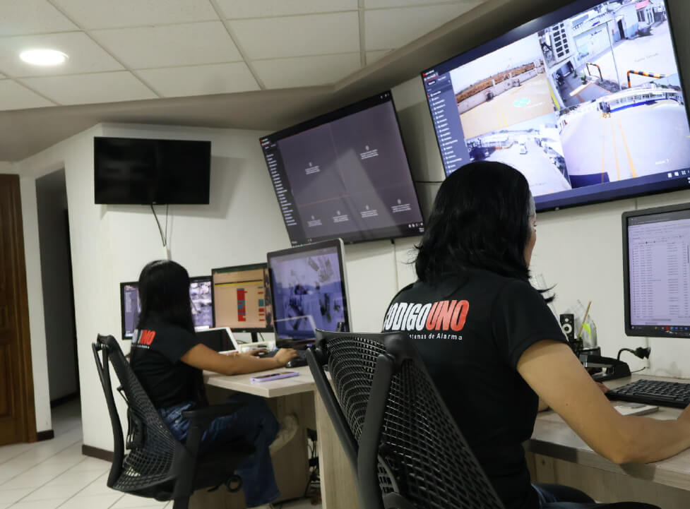 monitoreo de alarmas con video Guadalajara